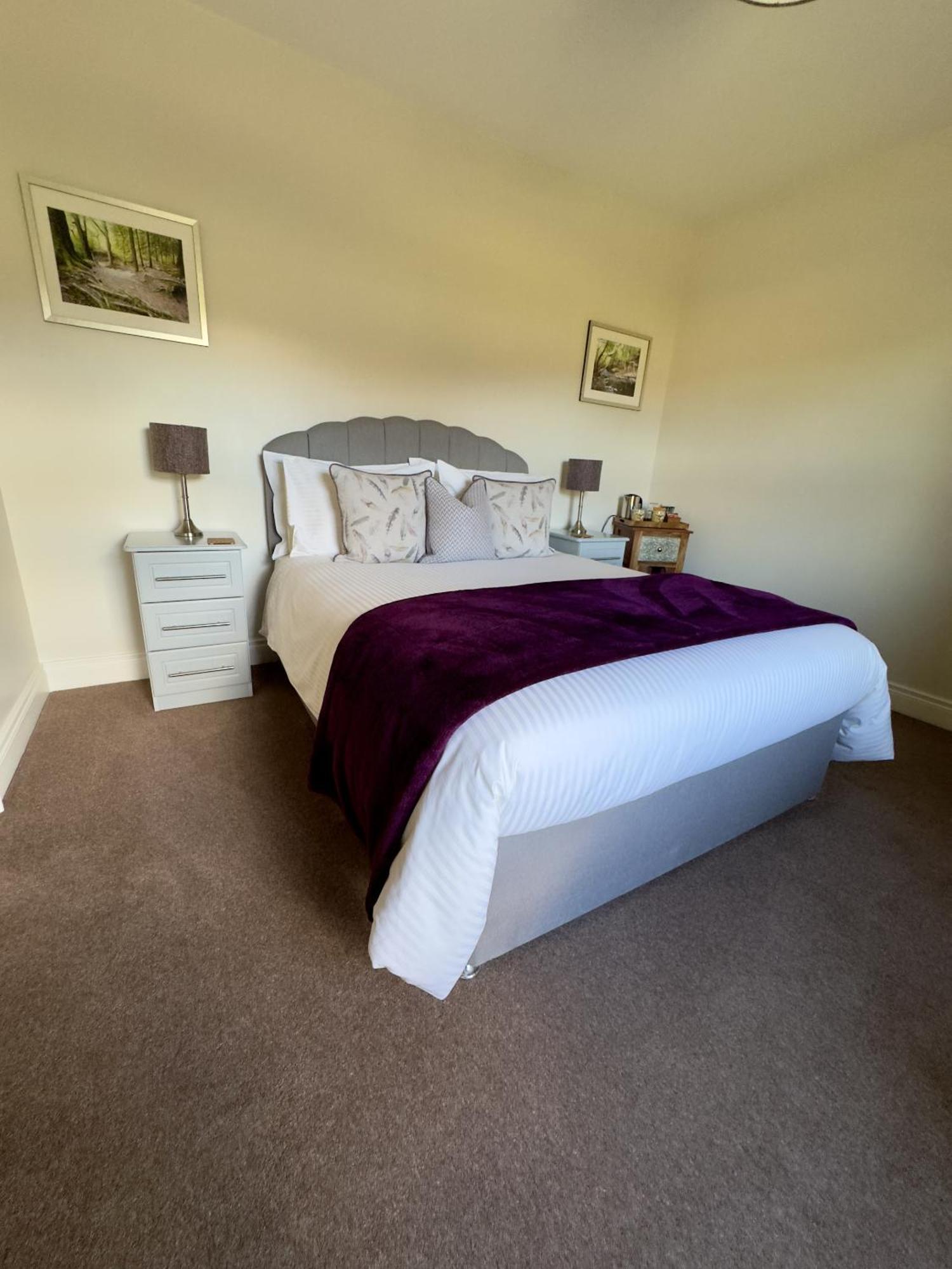 Mourne Country House Bed And Breakfast キルキール 部屋 写真